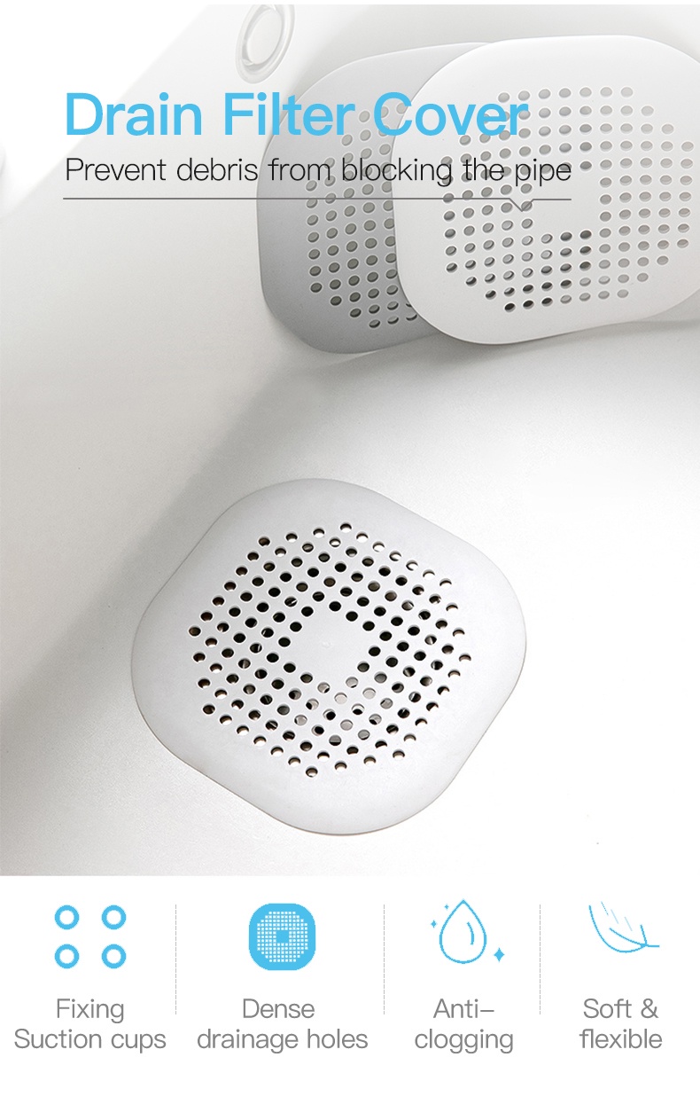 Bathroom Anti-clogging Floor Drain Cover-1